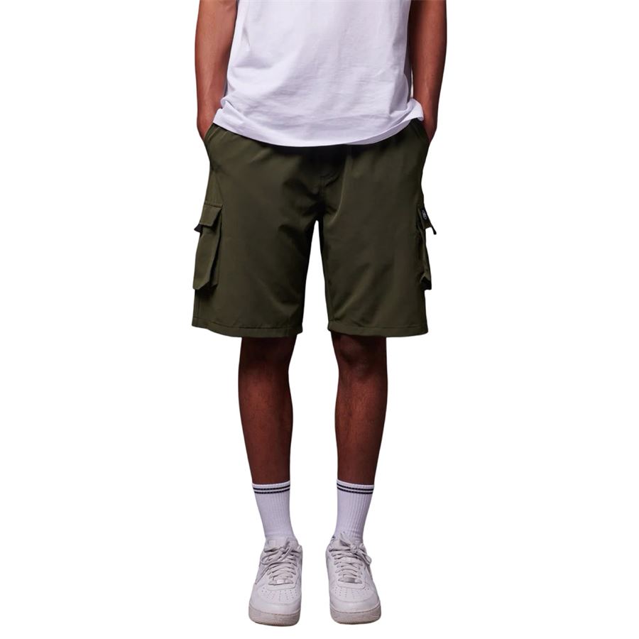 Techno Cargo Shorts da uomo Dolly Noire | PA144PO04